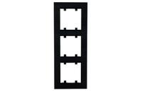 Рамка 3-м Karea LINE STAR чер. Makel 86054703 - УПС инжиниринг