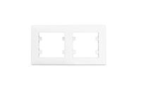 Рамка 2-м Karea RIZZ бел. Makel 88001702 - УПС инжиниринг