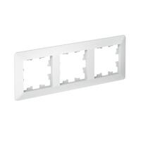 Рамка 3-м AtlasDesign Air лотос/дым. бел. SE ATN221303 - УПС инжиниринг