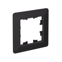 Рамка 1-м AtlasDesign Air карбон/дым. черн. SE ATN221001 - УПС инжиниринг