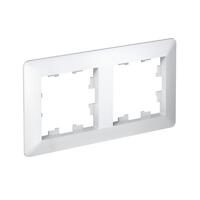 Рамка 2-м AtlasDesign Air бел./дым. бел. SE ATN220102 - УПС инжиниринг