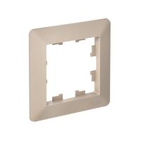 Рамка 1-м AtlasDesign Air песочн./дым. бел. SE ATN221201 - УПС инжиниринг