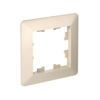 Рамка 1-м AtlasDesign Air беж./дым. бел. SE ATN220201 - УПС инжиниринг