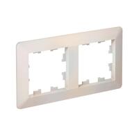 Рамка 2-м AtlasDesign Air жемчуж./дым. бел. SE ATN220402 - УПС инжиниринг