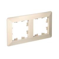 Рамка 2-м AtlasDesign Air беж./дым. бел. SE ATN220202 - УПС инжиниринг