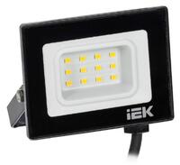 Прожектор светодиодный СДО 06-10 4000К IP65 черн. IEK LPDO601-10-40-K02 - УПС инжиниринг
