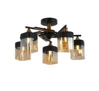 Люстра Glitz 60Вт E27х5 IP20 Freya FR5154PL-05B - УПС инжиниринг
