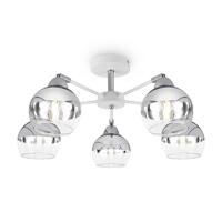 Светильник Jasper 60Вт E27х5 IP20 подвесной Freya FR5225PL-05W - УПС инжиниринг