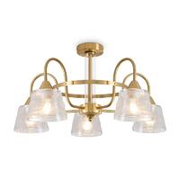 Светильник Caramel 5х60Вт E27 IP20 подвесной Freya FR5522PL-05BS1 - УПС инжиниринг