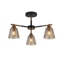 Люстра Kello 60Вт E27х3 IP20 Freya FR4015PL-03BBZ - УПС инжиниринг