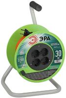 Удлинитель на катушке 4х30м без заземл. RP-4-2x1.0-30m ПВС 2х1 Эра Б0059782 - УПС инжиниринг
