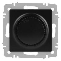 Светорегулятор поворотный СП Accent 6-401-05 600Вт 230В IP20 антрацит Intro Б0063679 - УПС инжиниринг
