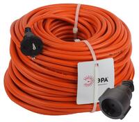 Удлинитель-шнур 1х50м без заземл. 16А IP20 UPx-1-2х1.5-50m ПВС 2х1.5 (бухта) Эра Б0046809 - УПС инжиниринг