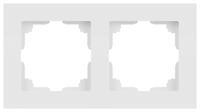 Рамка 2-м СП Accent 6-502-01М бел. матов. Intro Б0063751 - УПС инжиниринг