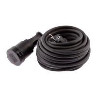Удлинитель-шнур 1х10м с заземл. 16А IP44 UPx-1e-3х1.5-10m-IP44(KG) КГ 3х1.5 (бухта) Эра Б0050857 - УПС инжиниринг