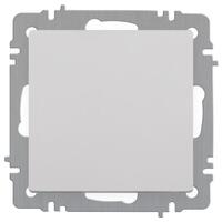 Переключатель 1-кл. СП Accent 6-103-01 10А IP20 250В AL/CU бел. Intro Б0063450 - УПС инжиниринг