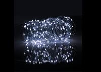 Светильник светодиодный садовый SLR-G03-200W нить 200LED холод. бел. на солнечн. батарее ФАZА 5033337 - УПС инжиниринг