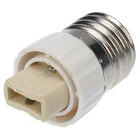 Переходник цокольный E27-G9 бел. Rexant 11-8858 - УПС инжиниринг