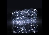 Светильник светодиодный садовый SLR-G03-100W нить 100LED холод. бел. на солнечн. батарее ФАZА 5033313 - УПС инжиниринг