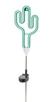 Светильник садовый неоновый ERASF012-31 Кактус солнечная батарея ЭРА Б0044239 - УПС инжиниринг