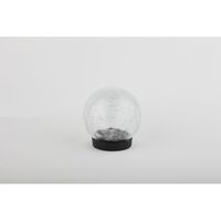 Светильник садовый ERASF012-24 Шар на солнечной батарее 15 LED 15см Эра Б0044232 - УПС инжиниринг