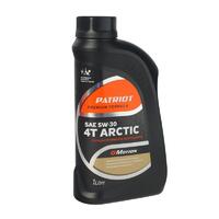 Масло полусинтетическое G-Motion 5W30 4Т ARCTIC 1л PATRIOT 850030100 - УПС инжиниринг