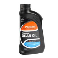 Масло трансмиссионное G-Motion Gear 80W-85 1л PATRIOT 850030500 - УПС инжиниринг