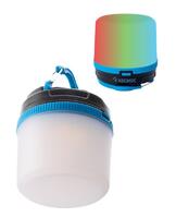 Фонарь кемпинговый походный 2Вт 3xAAА тепл. свет плюс мультиколор корпус ABS-пластик КОСМОС KOC602B - УПС инжиниринг