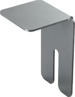 Держатель двускатной крышки лотка H50/80мм IEK CKD50D-DK-050-080 - УПС инжиниринг