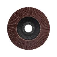 Круг лепестковый торцевой P 60 125х22.2мм Kranz KR-90-0013 - УПС инжиниринг