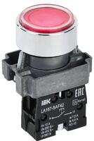 Кнопка LA167-BAF42 d22мм 1НЗ красн. KARAT IEK BBT20-BAF42-2-22-67-K04 - УПС инжиниринг