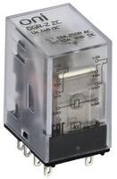 Реле общего назначения OGR-2 2C 24В DC ONI OGR-2-2C-DC24V - УПС инжиниринг