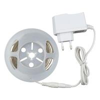 Комплект светодиодной ленты ULS-P71-2835-42LED/m-IP65-2M-SPLE RRP18C00 спектр для фотосинтеза 2м адаптер 18Вт блистер Uniel UL-00007572 - УПС инжиниринг