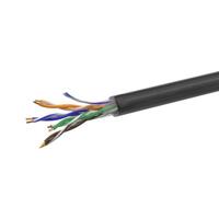 Кабель витая пара U/UTP кат.5E 4х2х24AWG solid CCA PE Out. 305м (м) Net.on 01-0301 - УПС инжиниринг