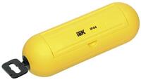 Бокс для защиты кабельного соединения IP44 желт. IEK WBX10-44-K05 - УПС инжиниринг