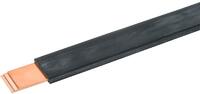 Шина медная гибкая изолированная ШМГ 4x(63x1мм) L2000 IEK YBF10-04-063-01 - УПС инжиниринг