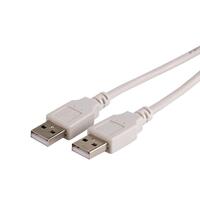 Шнур USB-A (male) - USB-A (male) 1.8м Rexant 18-1144 - УПС инжиниринг