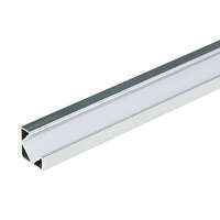 Профиль алюминиевый для LED ленты UFE-A03 SILVER 200 POLYBAG накладной анодир. (дл.2м) Uniel UL-00000597 - УПС инжиниринг