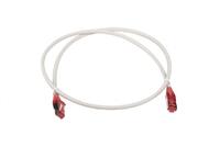 Патч-корд кат.5E F/UTP экранир. LSZH PC-LPM-STP-RJ45-RJ45-C5e-1M-LSZH-GY 1м сер. Hyperline 42308 - УПС инжиниринг