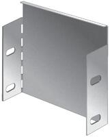 Заглушка для лотка H80х300 HDZ IEK CLP1Z-080-300-M-HDZ - УПС инжиниринг