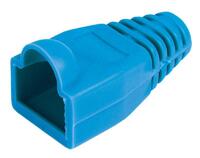 Колпачок изолирующий для разъема RJ45 PVC син. ITK CS4-13 - УПС инжиниринг
