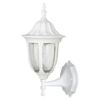Светильник 4501 60Вт E27 IP43 улично-садовый бел. Camelion 10525 - УПС инжиниринг