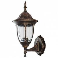 Светильник 4501 60Вт E27 IP43 улично-садовый бронза Camelion 10527 - УПС инжиниринг