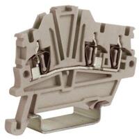 Клемма пруж. HMM.1/1+2GR 1.5кв.мм сер. DKC ZHM410GR - УПС инжиниринг
