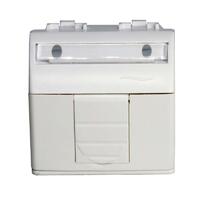 Розетка компьютерная 1-м СП 2мод. Brava RJ45 кат.5E бел. DKC 76655B - УПС инжиниринг