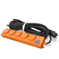 Удлинитель-шнур 5х30м с заземл. 16А IP44 У10-026 КГ 3х1.5 с выкл. с индикатором сети с защ. крышкой UNIVersal 9634140 - УПС инжиниринг