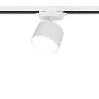 Светильник трековый ARTLINE поворотный 85х85х55мм GX53 230В алюм. 4кв.м бел. Ritter 59857 6 - УПС инжиниринг