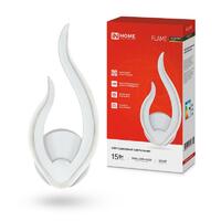 Светильник светодиодный ELEGANT FLAME 15Вт 3000-6500К 1200лм 230В STEP COLOR бел. IN HOME 4690612051437 - УПС инжиниринг