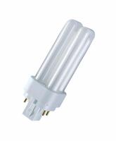 Лампа люминесцентная компактная DULUX D 13Вт/830 G24d-1 OSRAM 4099854122842 - УПС инжиниринг