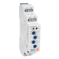 Реле контроля фаз OptiRel D PHS-3-1M-04-PN-2 повышенного/пониженного 3Ф+N 2СО КЭАЗ 331994 - УПС инжиниринг